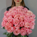 Хит! Букет 25 розовых роз Эрмоза (Эквадор 60 см)