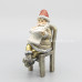 Фигурка декоративная "Дед Мороз на стуле", арт.743928