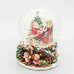 Стеклянный снежный шар с музыкой "Дед Мороз", арт.743529