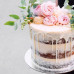 Цветочное оформление торта (1 ярус)