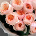 Букет из пионовидных роз Джульетта (11 шт)