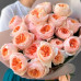 Букет из пионовидных роз Джульетта (21 шт)