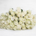 Букет 51 белая роза Мондиаль (Эквадор 40 см)