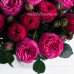 Монобукет из пионовидных роз "Фенси"