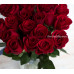 Букет 25 красных роз Эксплорер (Эквадор 40 см)
